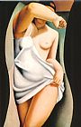 Tamara de Lempicka Le Modelle painting